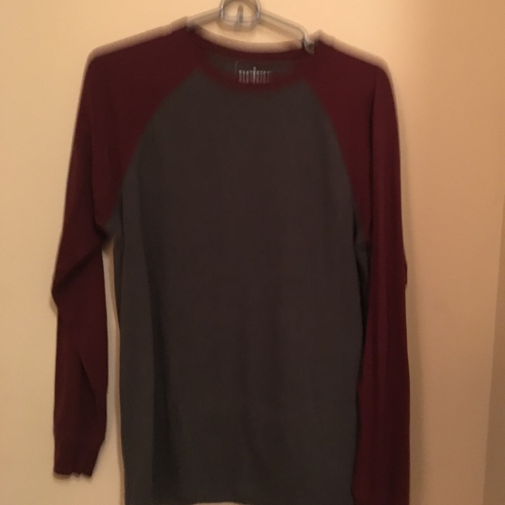 Urban Pipeline Raglan 2 T-shirt’s Red Navy Blue XL - Picture 6 of 7